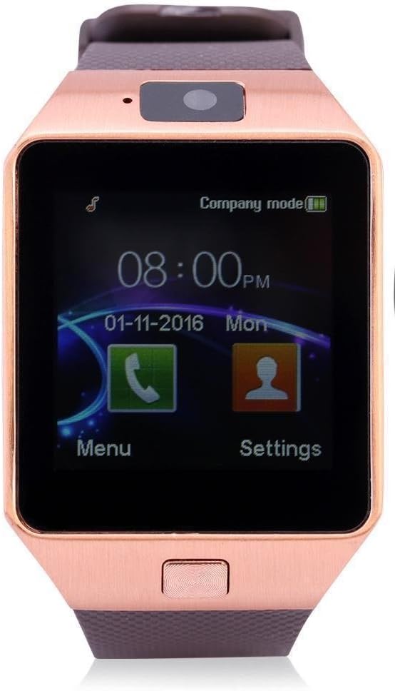 IKALL Smart Watch Mobile (K28),(Golden)