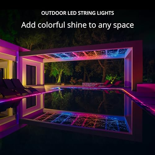 Image of Twinkly Strings 400 RGB LED 105ft Light String Indoor /Outdoor