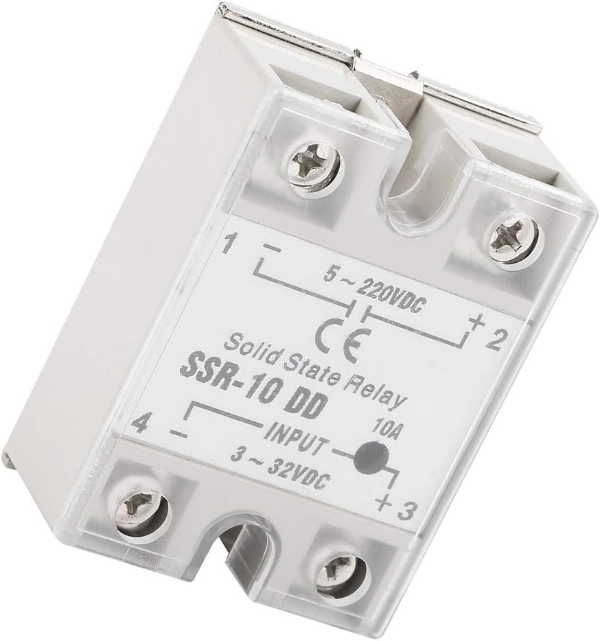 Solid State Relay Relay Anti-Vibration, 10A Solid State Relay for Petrochemical Equipment