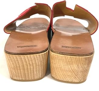 HERMES エルメス　ロゴ　レザー　ケブラール　ウッドヒール　サンダル 楽天市場】HERMES エルメス ケブラール サンダル レザー ウッド