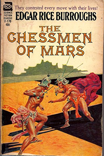 Chessmen of Mars F170 :Martian 5 [Unknown] B001137F3K Book Cover