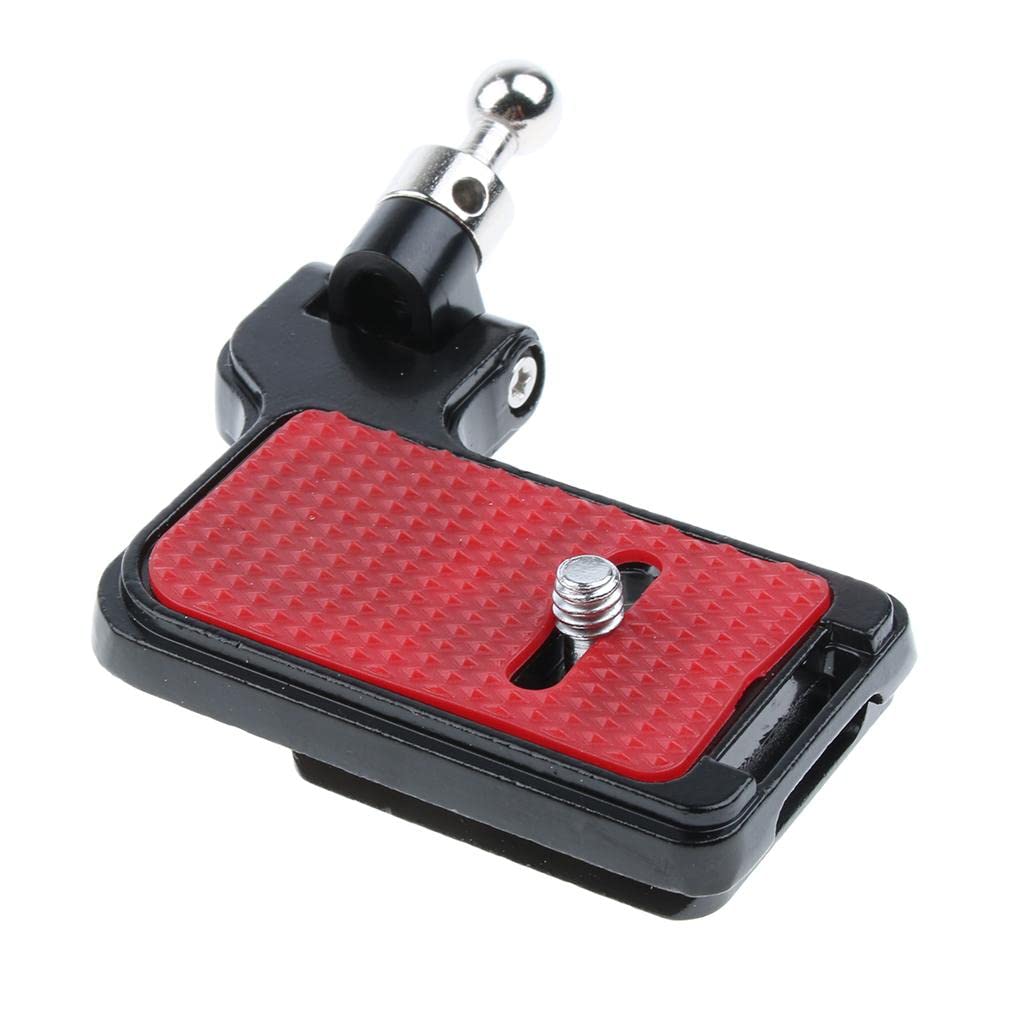 写真確認用 Amazon | Generic カメラF2リリースQRプレート、ショルダーネック用1/4