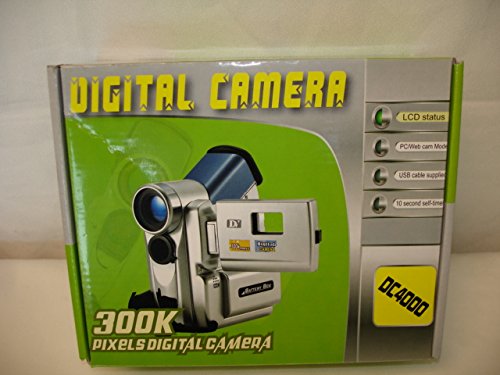 パノラマdc4000 300 Kピクセル ? デジタルカメラWebカムPC /モード
