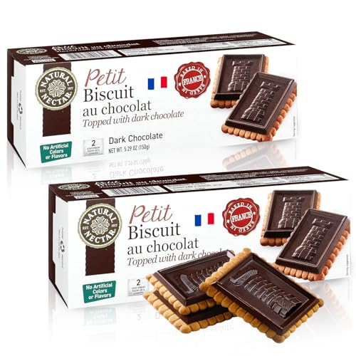 Natural Nectar Petit Biscuit Dark Chocolate – 2 Pack (2