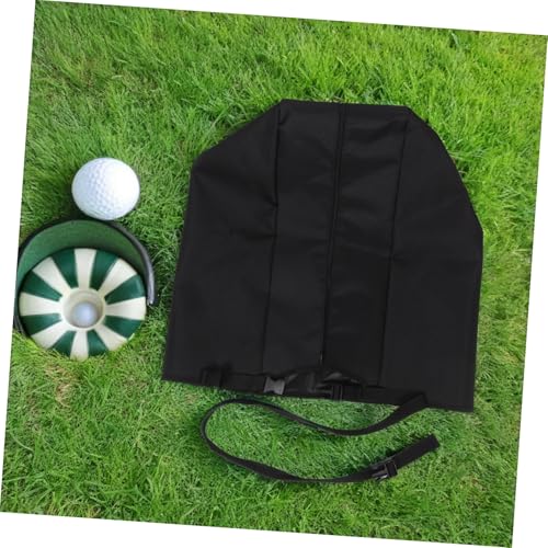Cubierta para bolsa de golf antipolvo STOBAZA negra y resistente para exterior 6