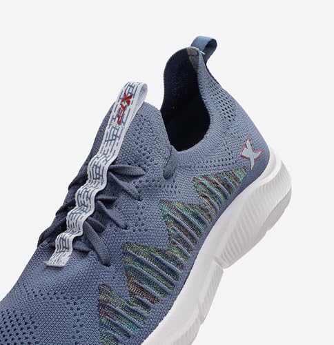 Image of XTEP Men's Running Shoes Sports Lace Up Casual Sneakers Breathable Lightweight Anti-Slip Shoes
