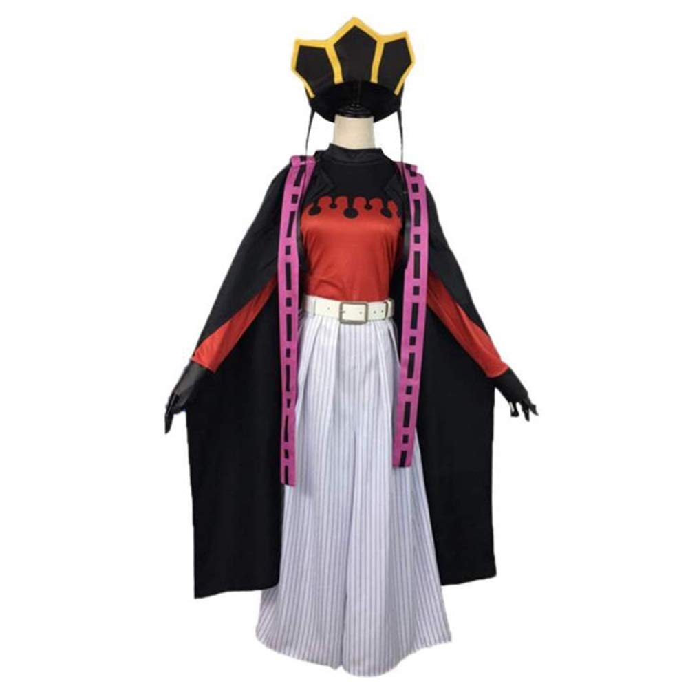 Amazon.co.jp: 鬼滅の刃 童磨 どうま 上弦の弐 コスプレ衣装 男女兼用 