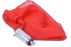 Blue-Ther Appearing Wand Black Magic Staff Police Stick Baton