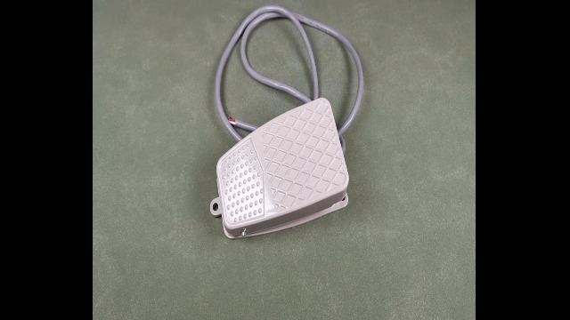 Interruttore A Pedale Momentaneo 12V-24V-48V-220V/10A - Vivavoce Con Cavo 1M - Foto 4