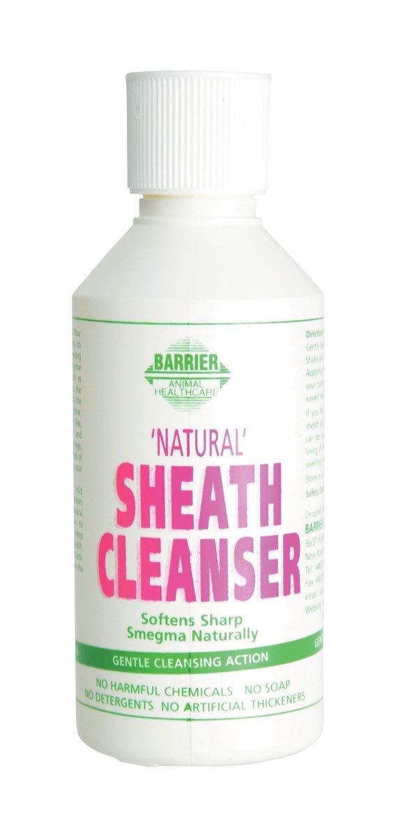 Barrier Unisex's BAR0058 Sheath Cleanser, Clear, Regular