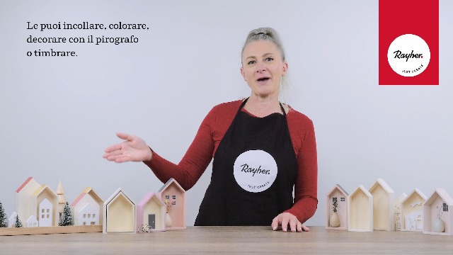 Rayher Scatoline In Legno FSC - Set Di 2, 17x9x4 Cm E 15x7x4 Cm, Beige, Per Fai Da Te E Decorazione - Foto 5