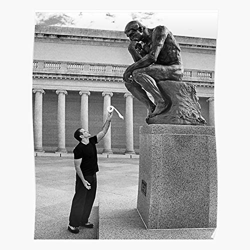 valungtung Nostalgia Thinker Retro Robin The Williams Print Modern Typographic Poster Girl Boss Office Decor Motivational Poster Dorm Room Wall