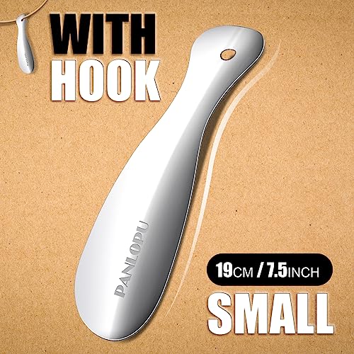 Metal Shoe Horn 7.5Inch Portable Quality Stainless Steeln Shoe Horn Fashion Travel2
