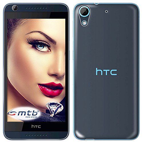 mtb more energy® Coque Ultra-Mince pour HTC Desire 626 / 626G+ / 626G Dual SIM (5.0'') / Transparent/Souple/TPU Gel Housse Poche étui de Protection
