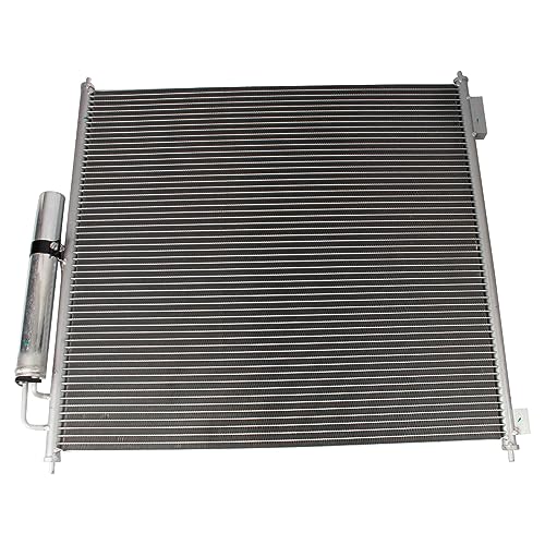 Image of TRQ Air Conditioning A /C Condenser Receiver Drier Compatible with 2017-2020 Land Rover Discovery 2013-2021 Range Rover 2014-2020 Range Sport RO3030113