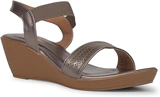 Women ALASKA SANDAL Grey Heels, (6612313) - 42% OFF Deal at ₹579 on Amazon | Valzo