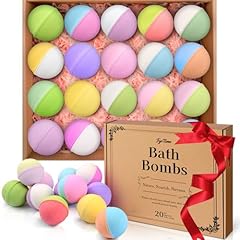 *20 Pack Bath Bombs Set