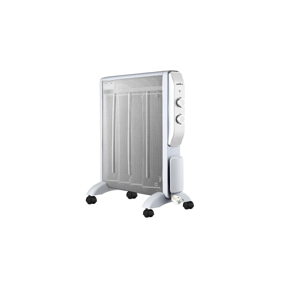 Akunadecor - Radiador De Mica Modelo Abrigo 2000w 4elementos Blanco