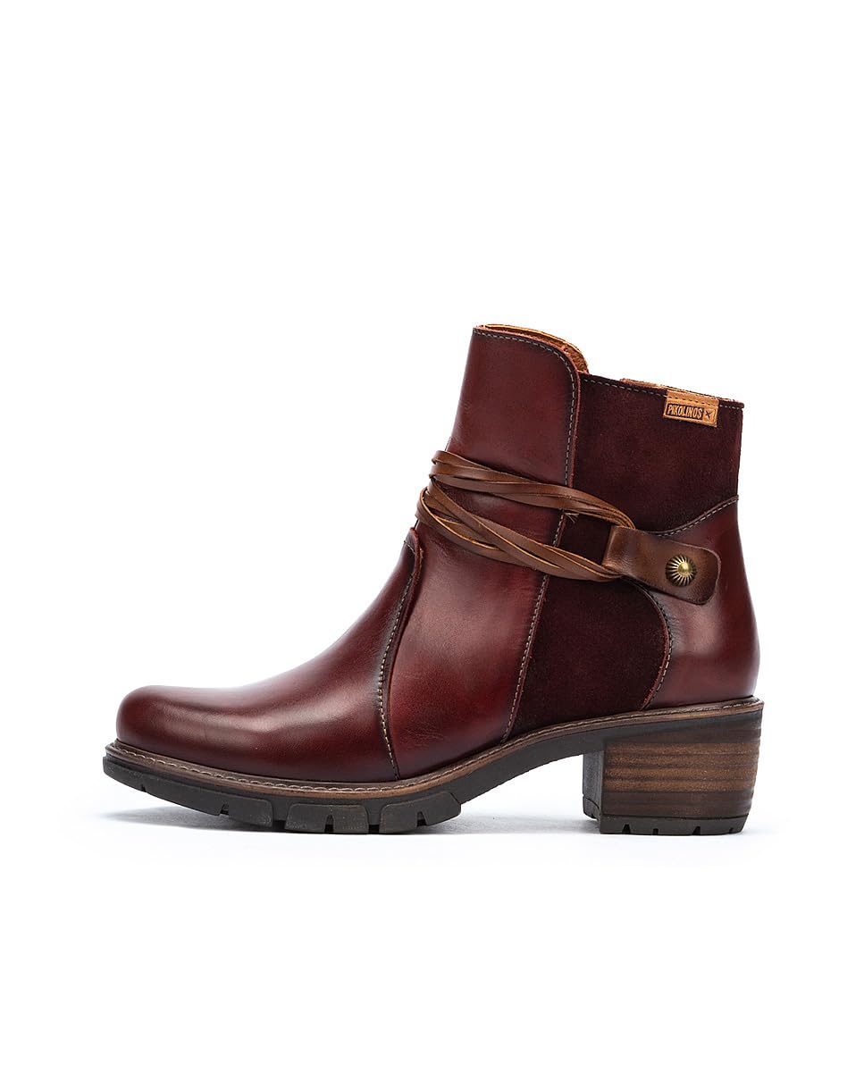 PIKOLINOSHigh-Heel Ankle Boot Leather San Sebastia for Woman