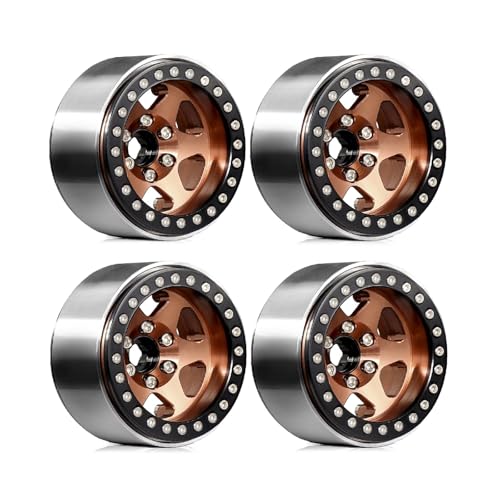 RCzC[nu For Axial For SCX10 II III For TRX4 For TRX6 For Redcat GEN7 1/10 4 1.9 r[hbNzC[ -10mm Zp 12mm RCJ[p[c(Brown)