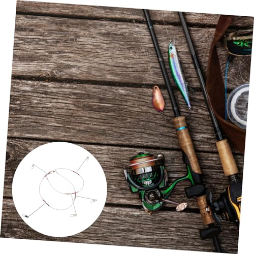 Accesorio para pesca con anzuelos y cables resistentes miniatura 6