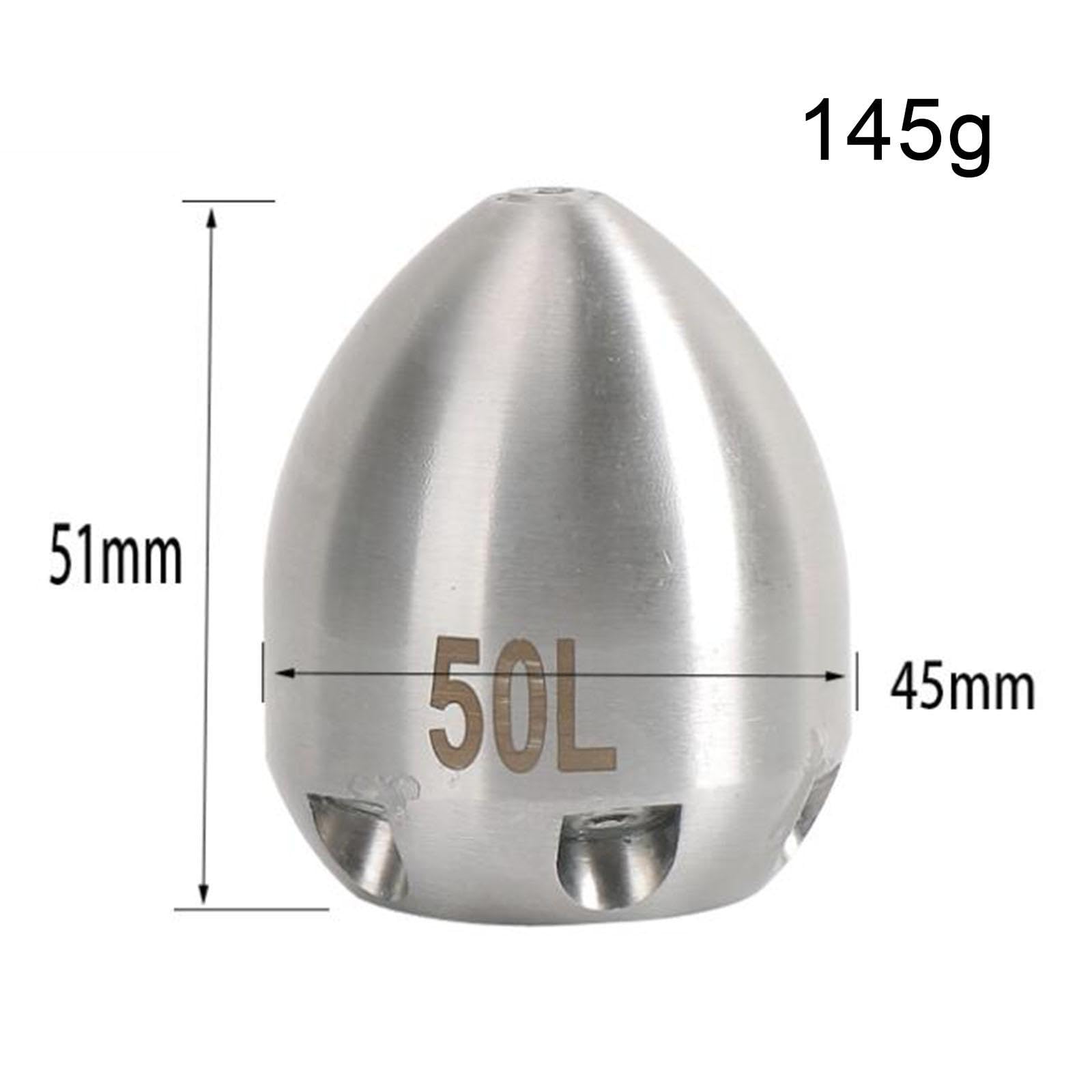 Hochdruck Rohrreinigungsdüse, 1/2" Innengewinde, Kompatibel mit Edelstahl Rohrreinigungsrohren, 50L