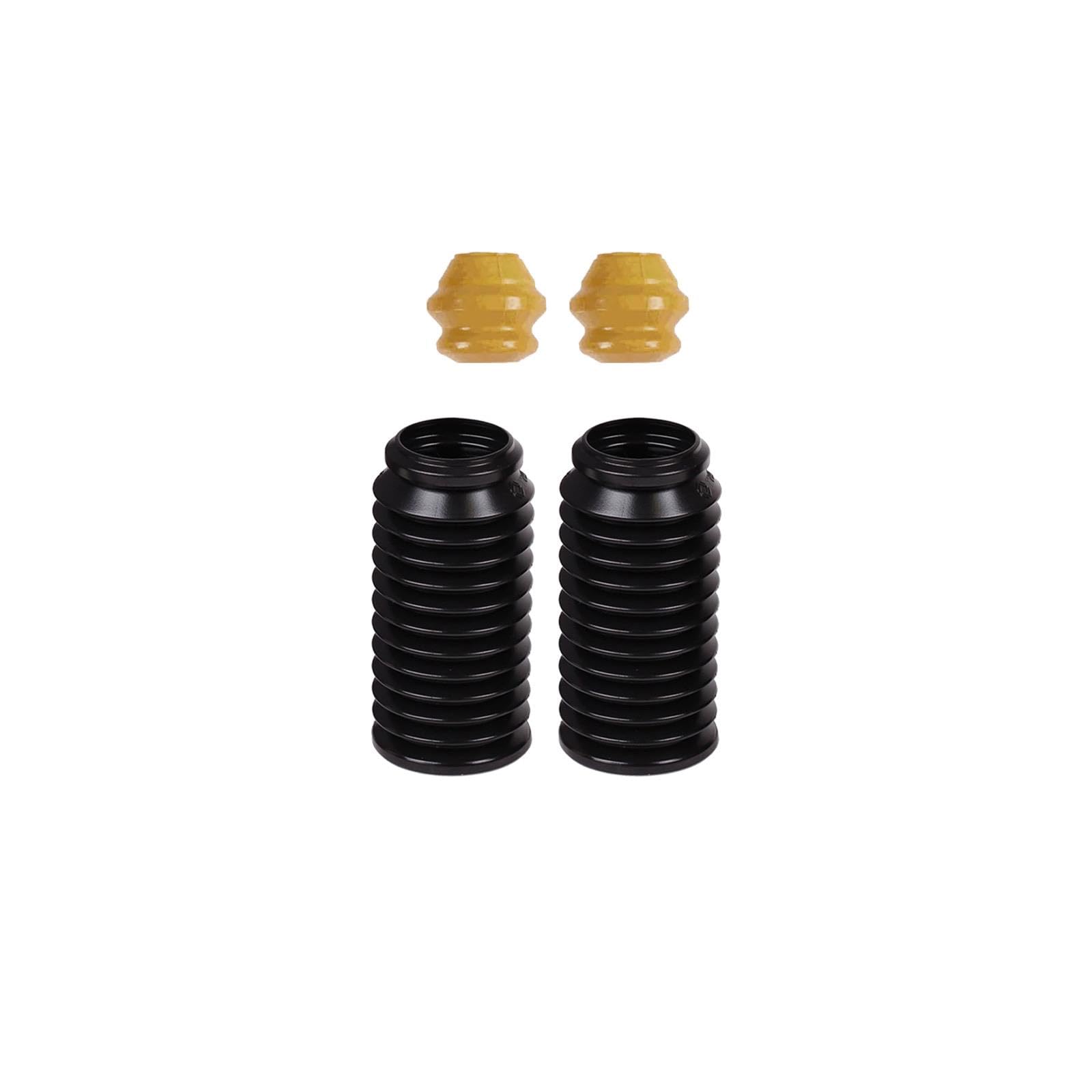 2x Meyle Stoßdämpfer + Domlager Hinterachse | passend für 5er Touring (F11) Kompatibel mit 5 Touring (F11)