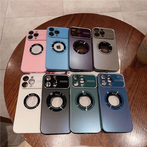Coque de protection verre mat iPhone 14 Pro Max finition premium - 2