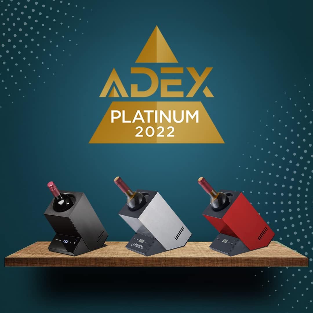 Equator Single Bottle Chiller (Stainless)