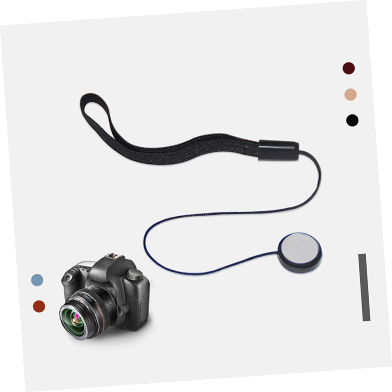 EXCEART Correa Antipérdida Para Cámara De Cuerda Poliéster Para Protección Accesorio De Fotografía Práctico