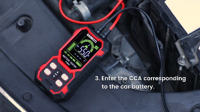 Amazon.com: KAIWEETS Car Battery Tester, 12V/24V Automotive