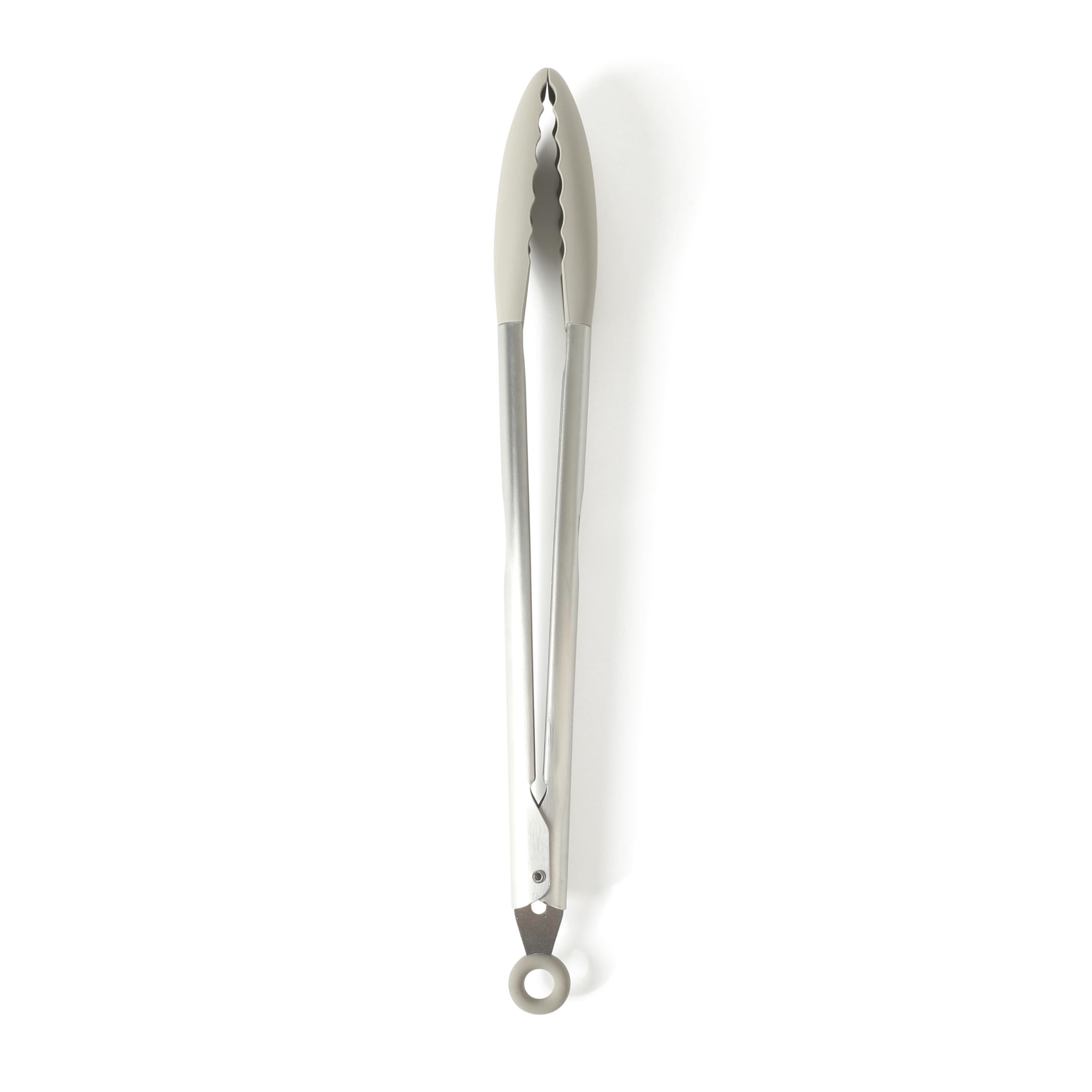 Calphalon Edge Lot de 6 ustensiles de cuisine et gadgets en acier inoxydable Taupe