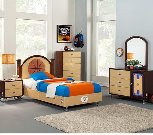 NBA Basketball Oklahoma Thunder Bedroom In A Box