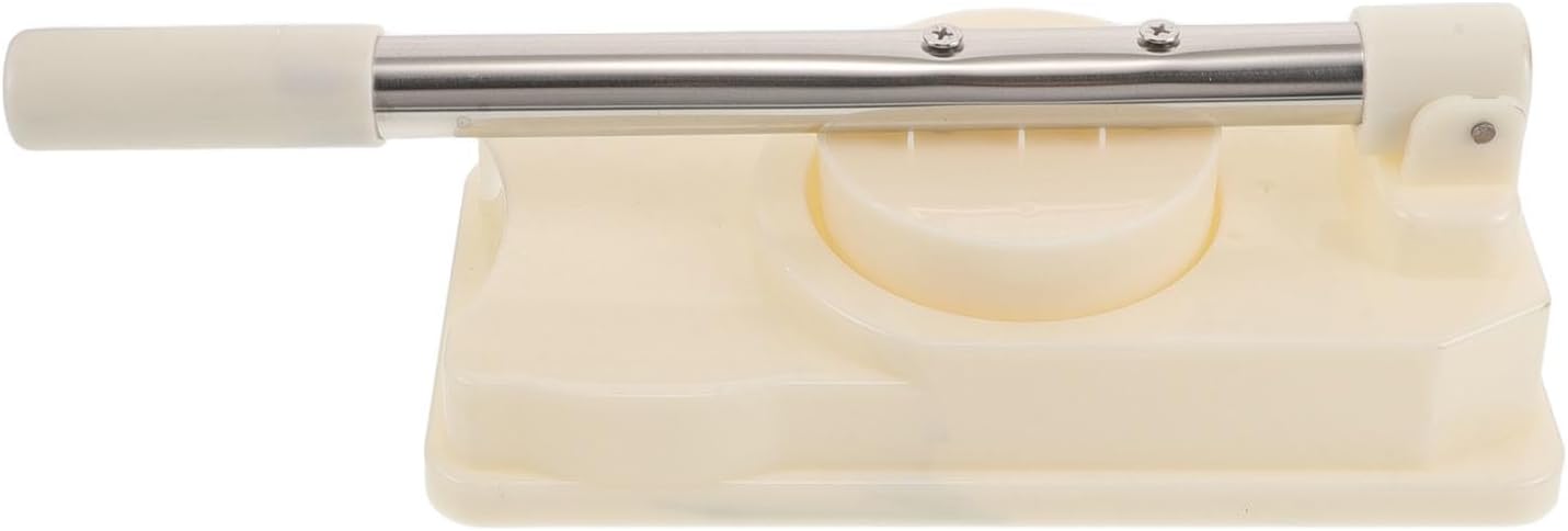 Dumpling Skin Press Mould, Pastry Dough Press, Bun Dumpling Maker Mold, Manual Dough Skin Presser for Festive Party Cooking, Kitchen Accessories