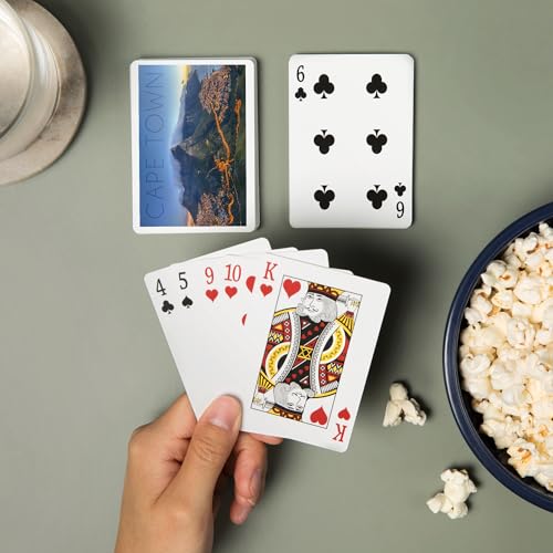 Baraja de Poker Lantern Press Cape Town 52 Cartas miniatura 2