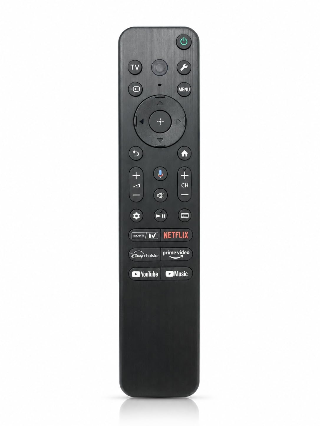Smart TV Voice Remote Compatible with Sony Bravia Smart TV RMF-TX800P RMF-TX811D Series, Netflix Prime Video YouTube Hotkeys, Replacement for 4K UHD OLED QLED LED LCD Android TVs, Black LED 800 VC
