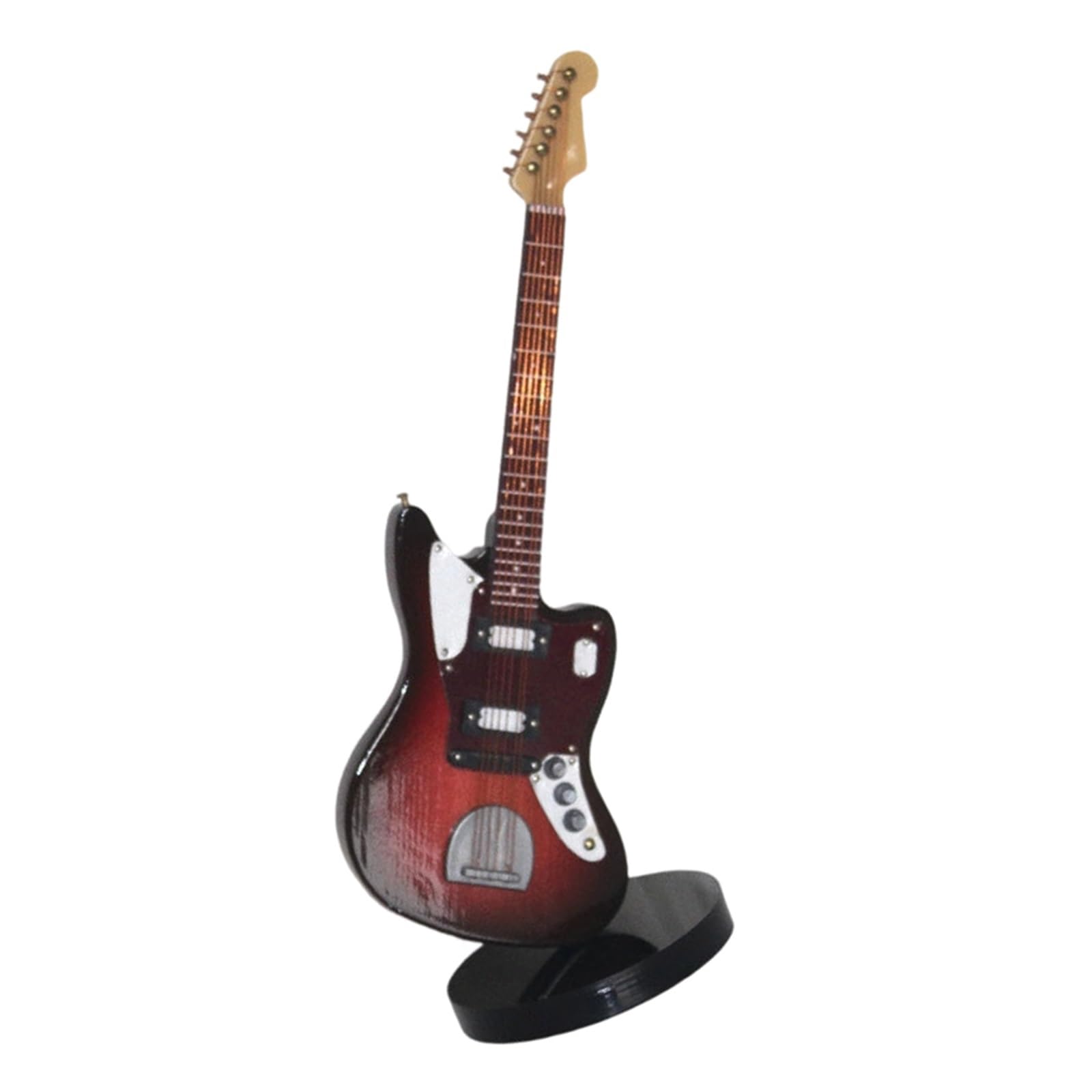 ZXFJYUIP Mini Colorful Guitar And Violin Musical Instrument Ornaments For Indoor Decoration(19)