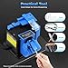 Multifunctional Electric Knife and Tool Sharpener with High Speed 1350rpm 110V Universal Drill Bit Sharpener Power Belt Sander for Metal Working and Woodworking