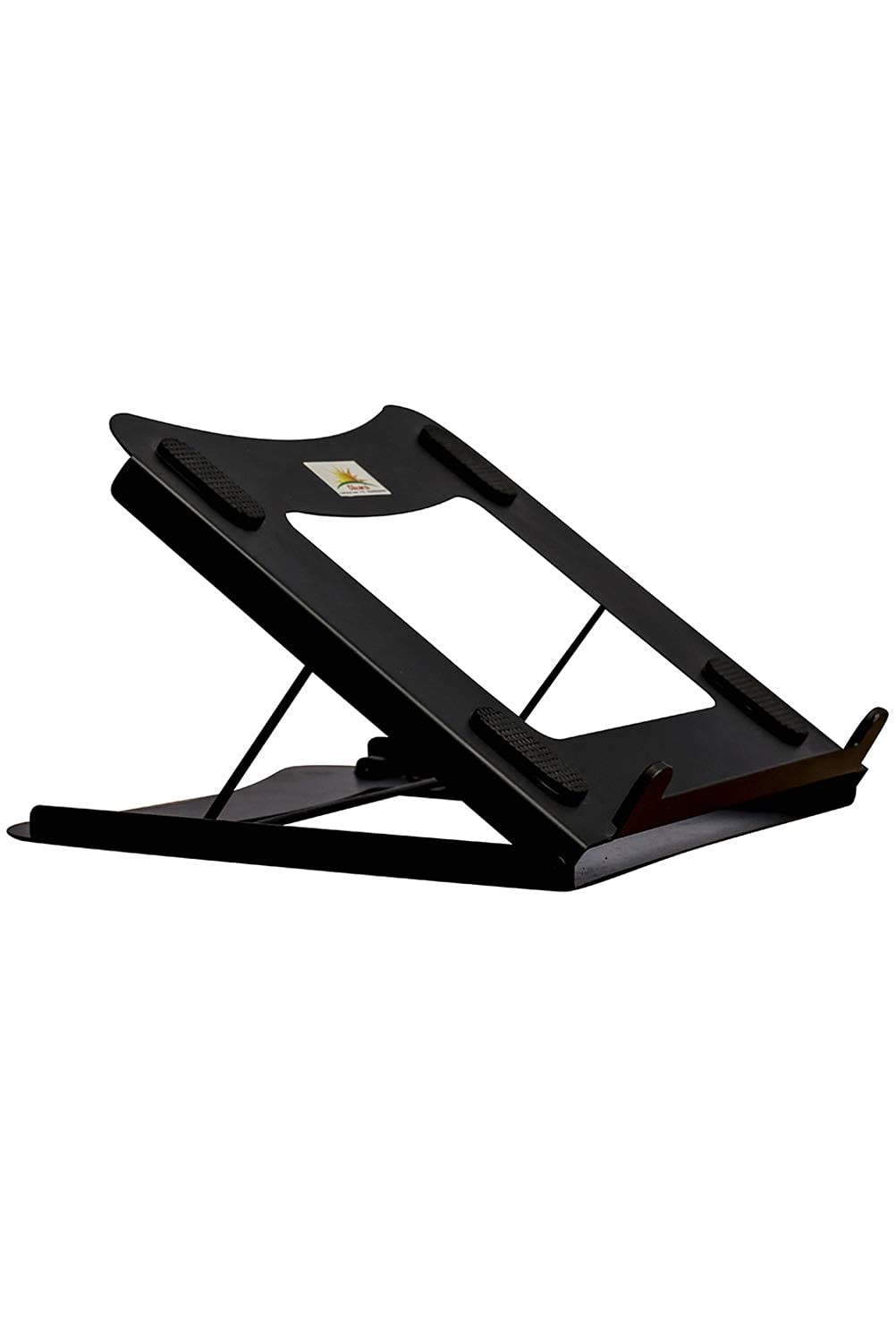 Alzarsi Foldable Mild Steel Laptop and Tablet Stand with 5 Adjustment Positions Portable and Foldable Portable Laptop Stand/Foldable Laptop Riser/Economy Laptop Desk Mount (B08K96DQQT) Amazon Price History, Amazon Price Tracker