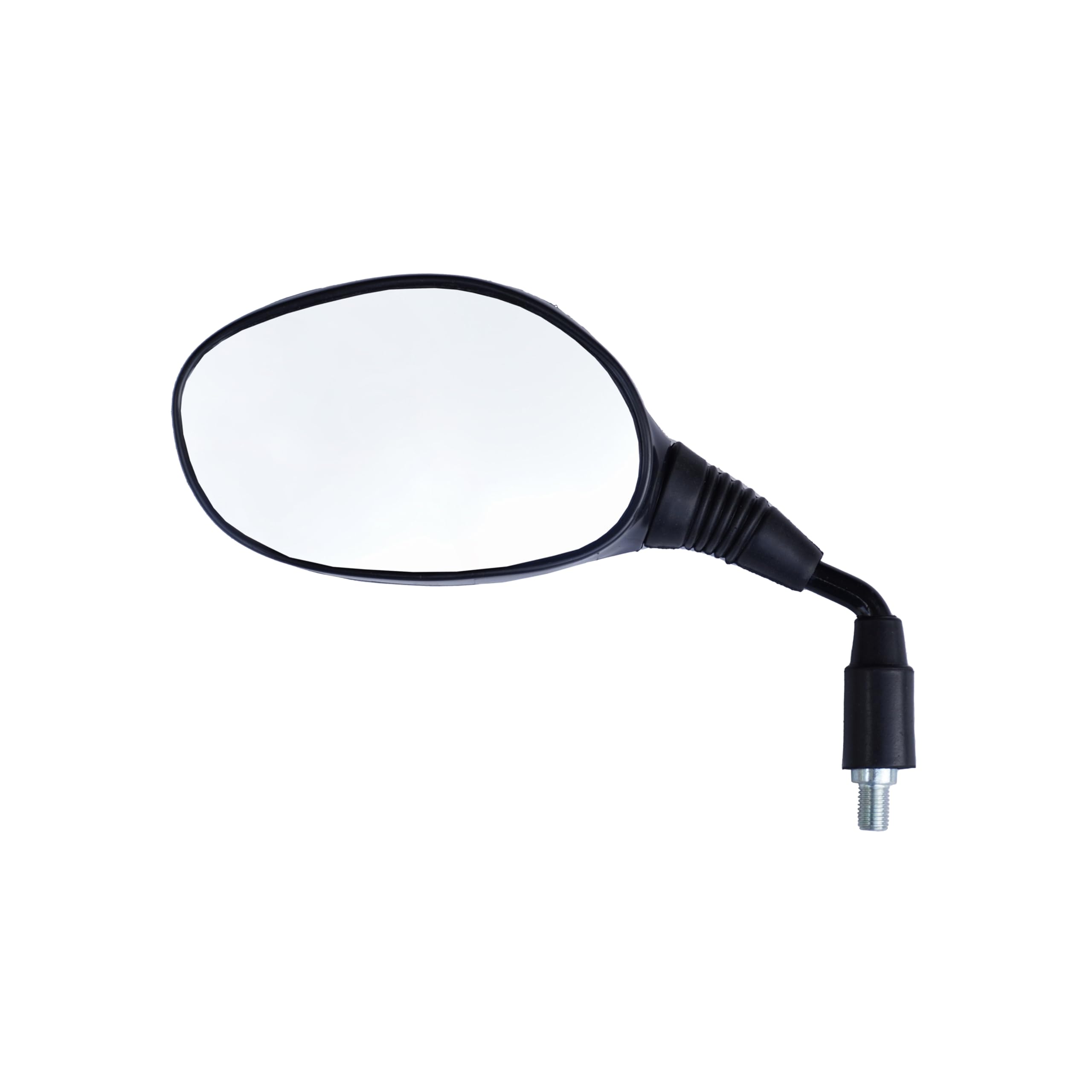 NIKAVI MR752L Side View Glass Rear View Mirror Compatible For Hero Passion Pro/Splendor PRO (Without Paint) (LEFT HAND)-image-18