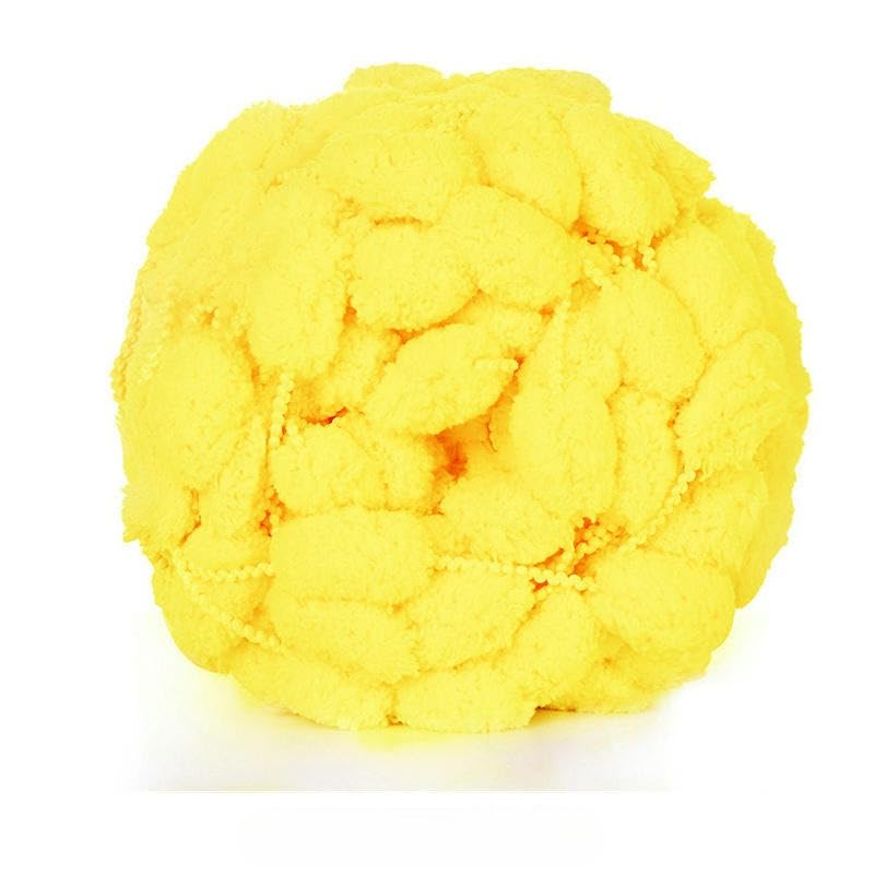 CLYDSA 2/4/6/8/10 sztuk przędza pomponowa 130 g, kolorowa przędza do robienia na drutach, do szydełkowania DIY koce, dywany, poduszki na sofę, szaliki