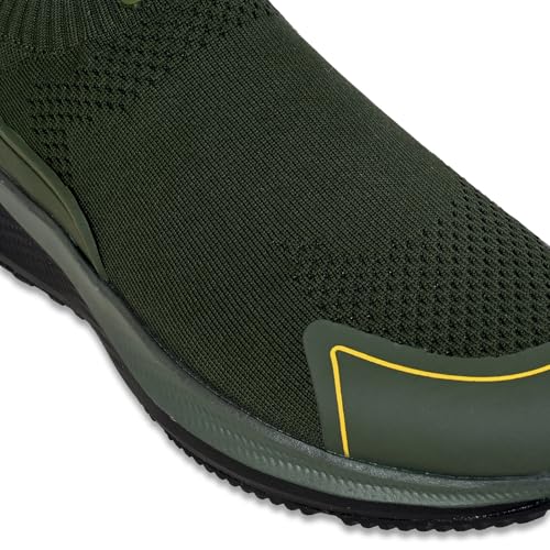 Image of Allen Cooper Training,Atheletic,Gym,Sports Comfortable Extra Max Cusion with Memory Foam Insole,Anti Skid Tech Grip Walking Shoes for Men(650|Color Options- Black,White,Grey /Olive /Size-6,7,8,9,10)