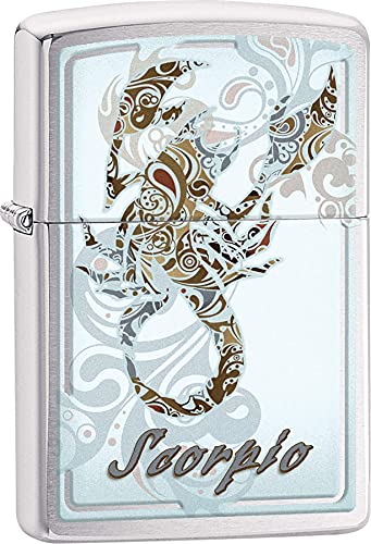 Encendedor Zippo Signos Zodiacales Escorpio miniatura 1