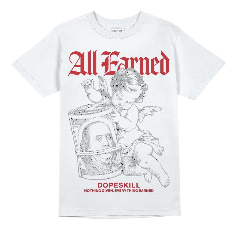DopeSkill Graphic Tee Streetwear Hip Hop Hypebeast Street Style Crew Neck Unisex T-Shirt Sneaker Colour Matching Shirts Angel