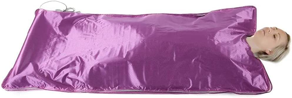 Portable Sauna, Far Infrared Sauna Blanket, Slimming Blanket, Electric Blanket, Khan Steam Blanket, Weight Loss Sauna Detox Therapy Device for Body Shaper, Slimming, Fitness, Slimming, Sweat