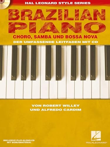 Photo de Brazilian piano - choro, samba und bossa nova piano +cd