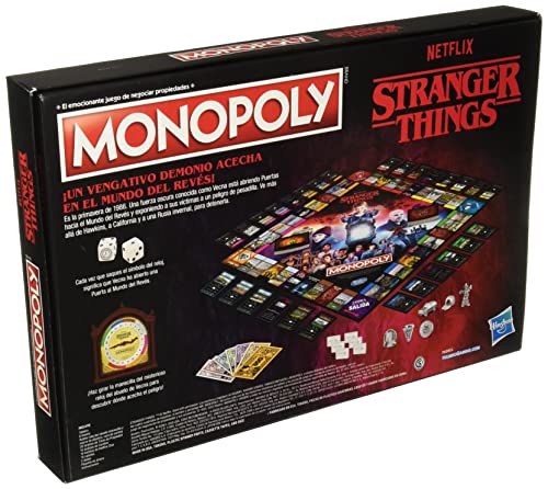 La Mejor review de Monopoly stranger things al mejor precio. 8 Imagen adicional