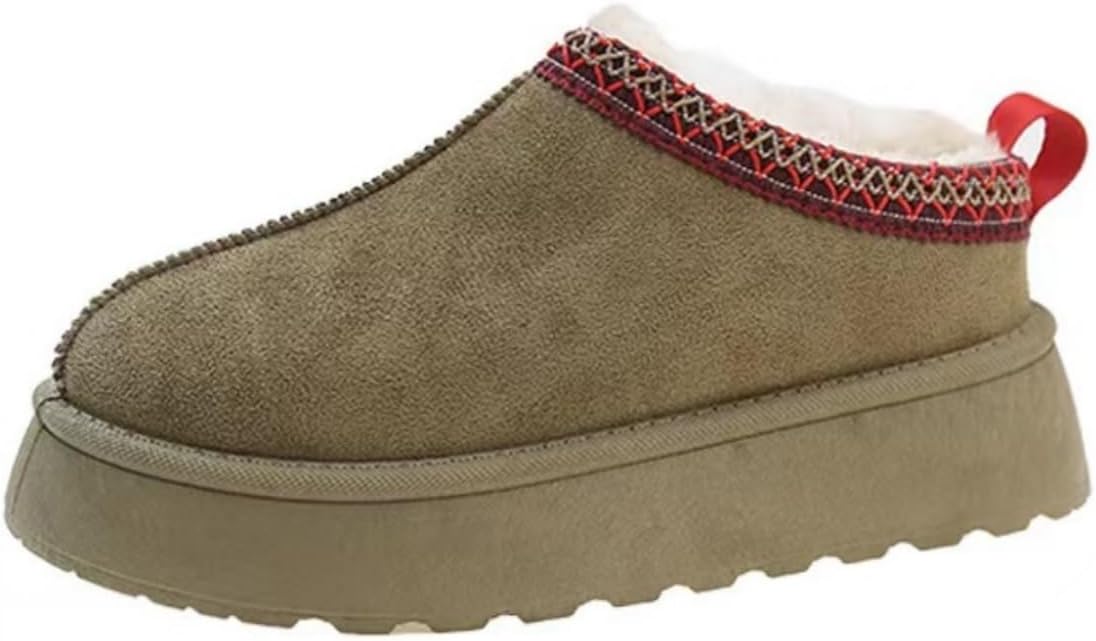 Platform Slippers Faux Suede Platform Mini Boots Egypt Ubuy