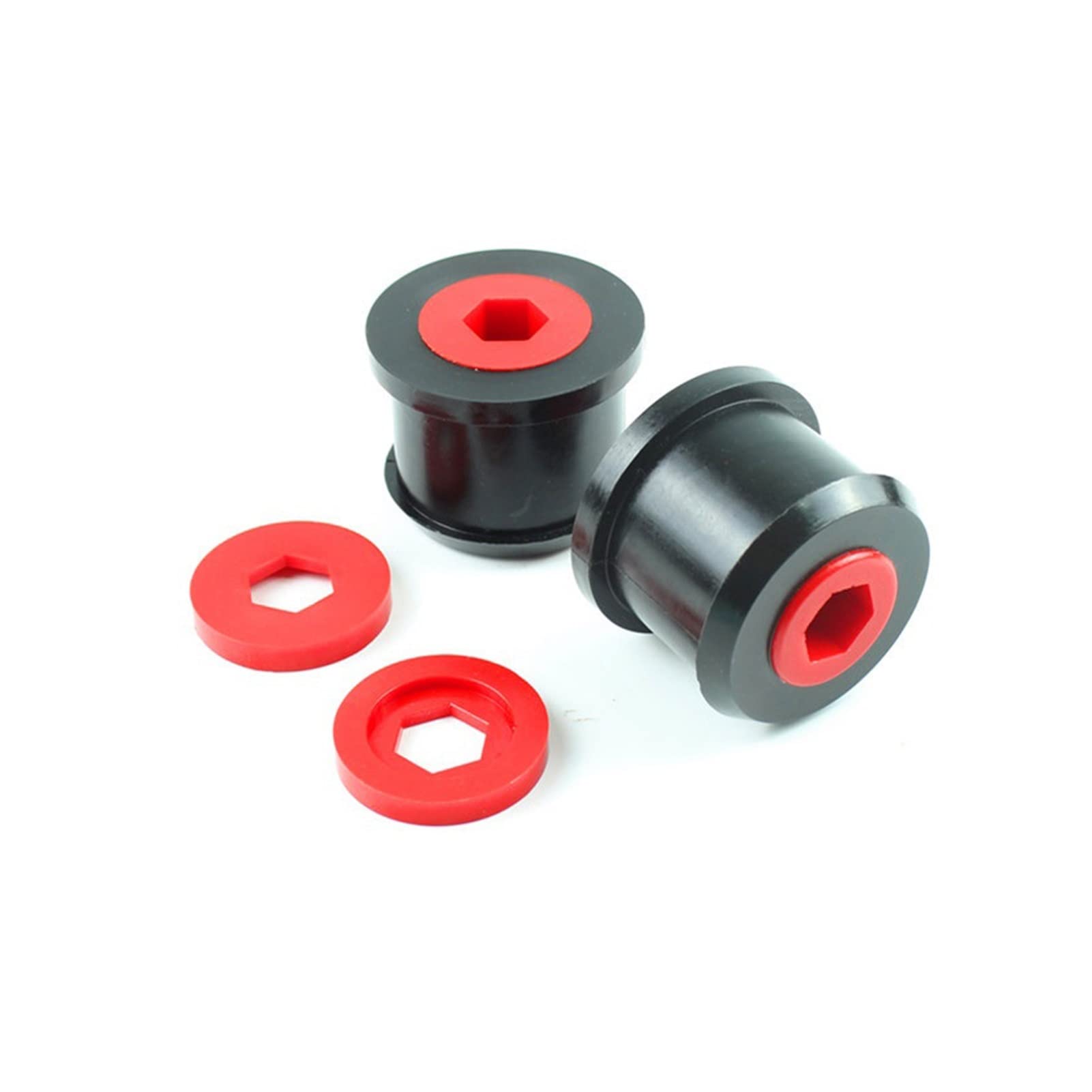 Poliuretanowe tuleje ramienia sterującego Bmw. Mini Cooper & Cooper S R50 / 52/53 2000-2006 (Color : 6)