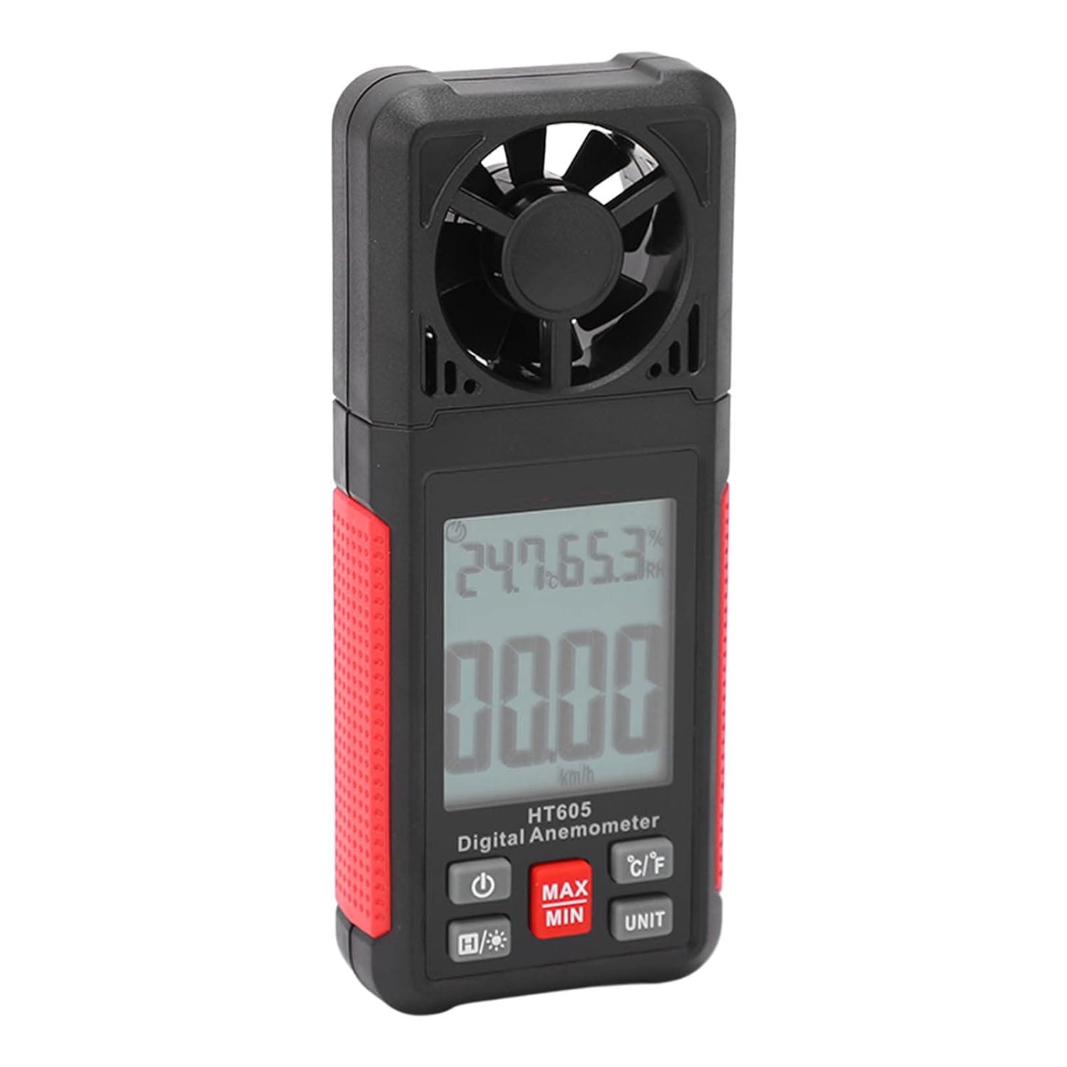 Wnbsiue風速計-GM8903ポータブルデジタル熱線風速温度ゲージ風速計